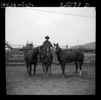 Jack Hart on Horseback