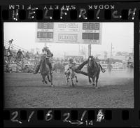 Dewey Dunaway Steer Wrestling