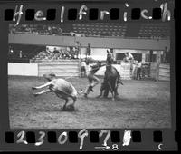 Bob Ragsdale Calf Roping