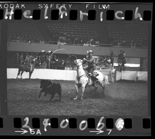 December 01, 1963  Sunday Nite Rodeo; 8th &amp; Final Round CR