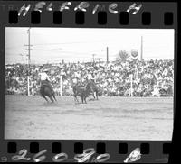 Frank Clayton - Bill Bayless Team Roping