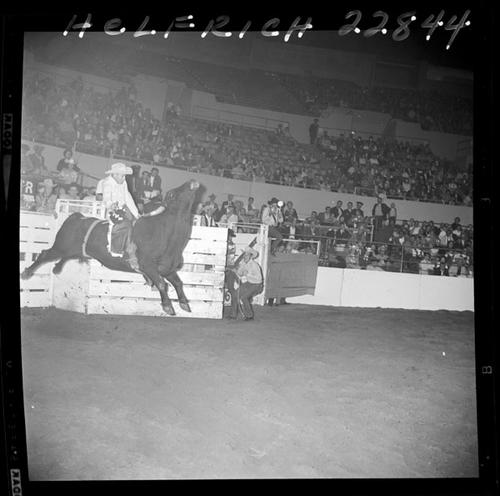 November 27, 1963  Wednesday Nite Rodeo; 2nd Round BR