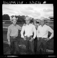 Ronnie Webb, Norman Edge, & Frank Davis