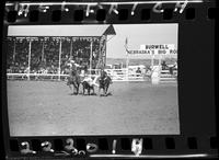 Jim Bausch Steer Wrestle