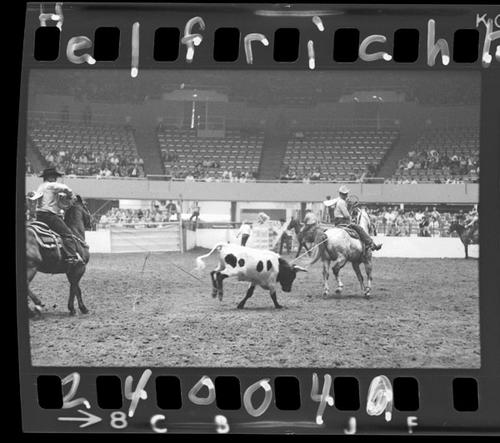 December 01, 1963  Sunday Afternoon Rodeo; 7th Round TR
