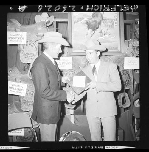 January 21, 1965  RCA Rodeo; Atmosphere Thursday Nite