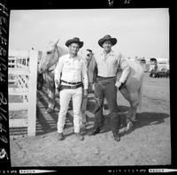 Clint Walker (Chetenne Bodie) presenting awards & etc.