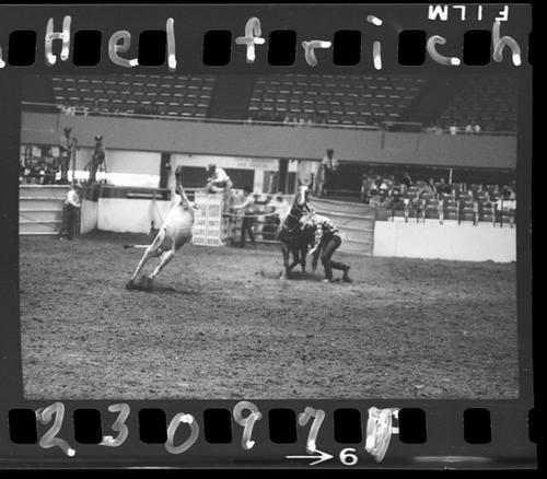 November 30, 1963  Saturday Afternoon Rodeo: 5th Round CR