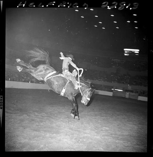 November 26, 1963  Tuesday Afternoon Rodeo; 1st Round SBR
