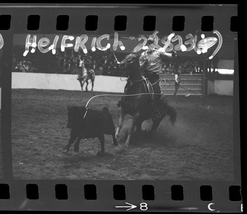 November 26, 1963  Tuesday Afternoon Rodeo; 1st Round CR