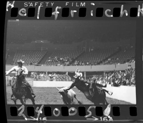 December 01, 1963  Sunday Afternoon Rodeo; 7th Round SW