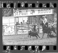 Bob Ragsdale Calf Roping