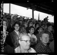 Exchange Students in Pendleton Grandstand