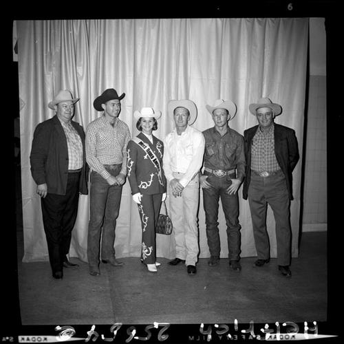 December 01, 1964 Nite, Rodeo; Atmosphere
