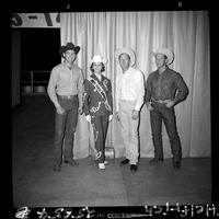 Miss Rodeo America & Cowboys