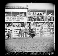 Either Steve Gidding or Terry Parker Bull Riding