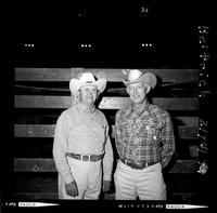 Bill Linderman & Bert France Sr.