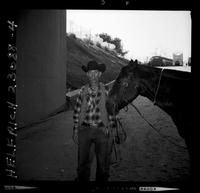 Jack Hart & Jim Bob's horse