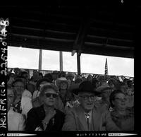 Exchange Students in Pendleton Grandstand