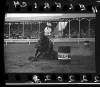 Babs Neal Barrel Racing