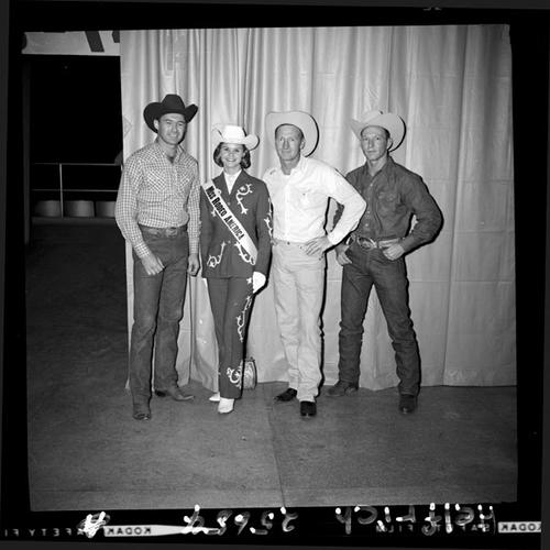 December 01, 1964 Nite, Rodeo; Atmosphere