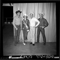 Miss Rodeo America & Cowboys