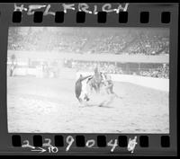 Dean Oliver Calf roping