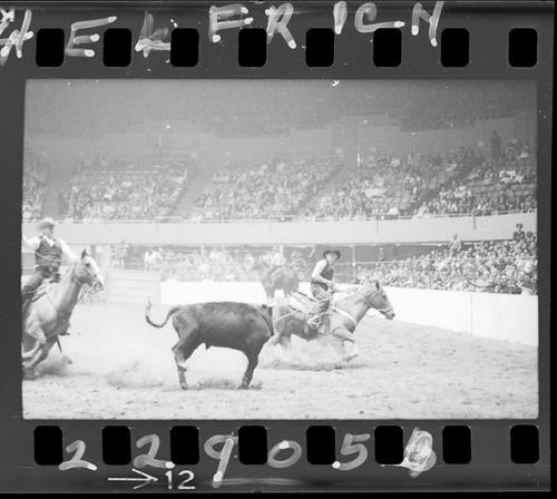 November 28, 1963  Thursday Nite Rodeo; 3rd Round TR