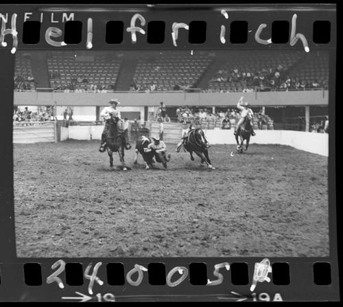 December 01, 1963  Sunday Afternoon Rodeo; 7th Round Sw