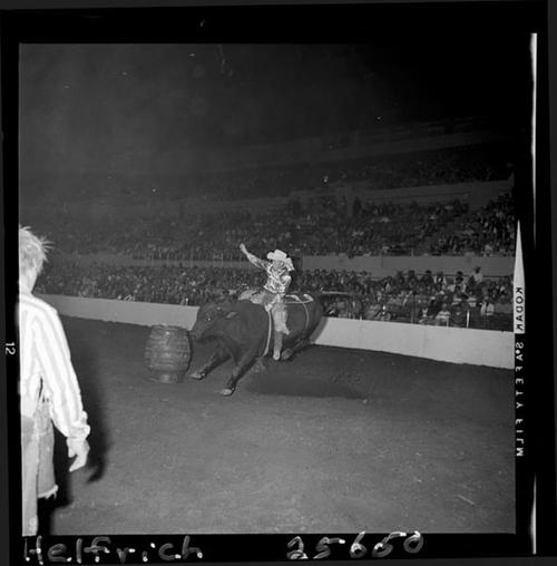 December 01, 1964 Nite, Rodeo; 1st Round BR
