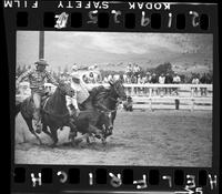 Art Foss Steer Wrestling