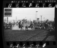 James Bynum Steer Wrestling