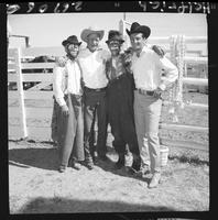 Gene & Bobby Clark, George Mills & Jim Amuny
