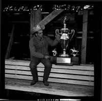 Kenny Stanton & trophy