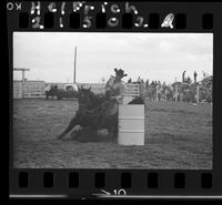 Sammy Thurman Barrel Racing