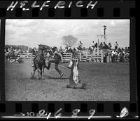 Dean Oliver Calf roping