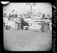 Barry Jackson Bull Riding