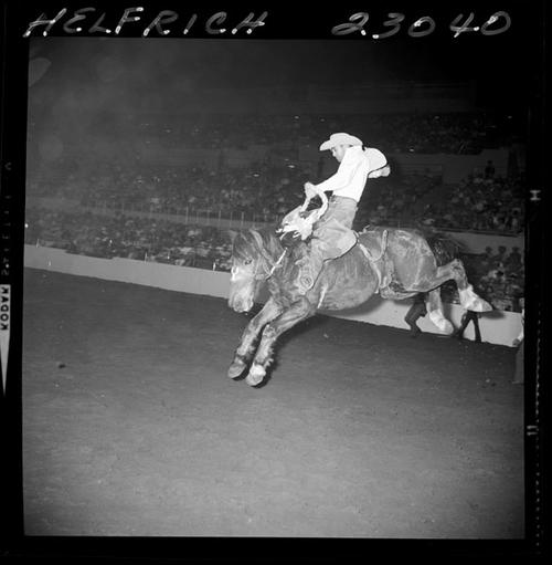 December 01, 1963  Sunday Matinee Rodeo; 7th Round SBR