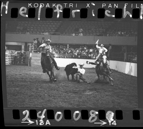 December 01, 1963  Sunday Nite Rodeo; 8th &amp; Final Round SW