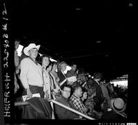 Exchange Students in Pendleton Grandstand  #5, Brazil Boy, Formosa Girl