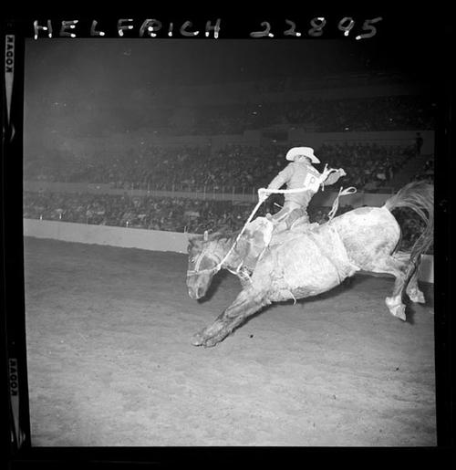 November 28, 1963  Thursday Nite Rodeo; 3rd Round SBR