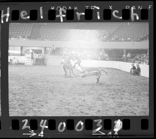 December 01, 1963  Sunday Afternoon Rodeo; 7th Round CR