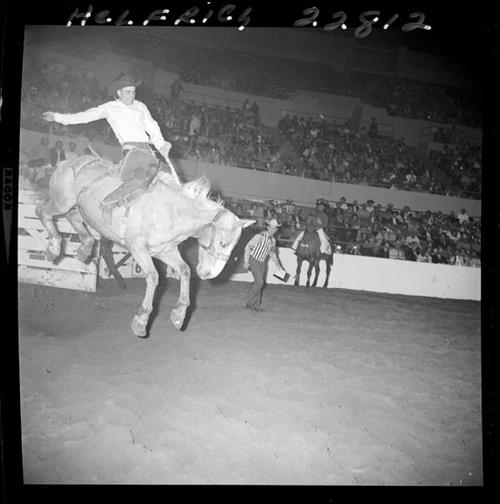 November 26, 1963  Tuesday Afternoon Rodeo; 1st Round SBR