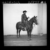 Jack Hart on Horseback