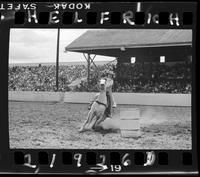 Dorothy Hessig Barrel Racing