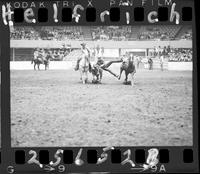 Dewey Dunaway Steer Wrestling