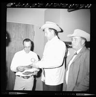 Bud Sharp of Greeley Colo., Harry Charters, & Walt Alsbaugh
