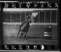 Teresa Humphrey Barrel Racing