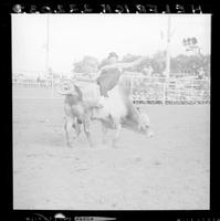 Buck LeGrande on bull