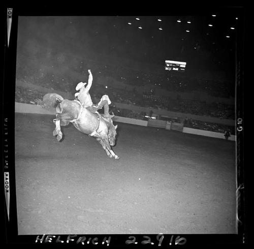 November 29, 1963  Friday Nite Rodeo; 4th Round BB